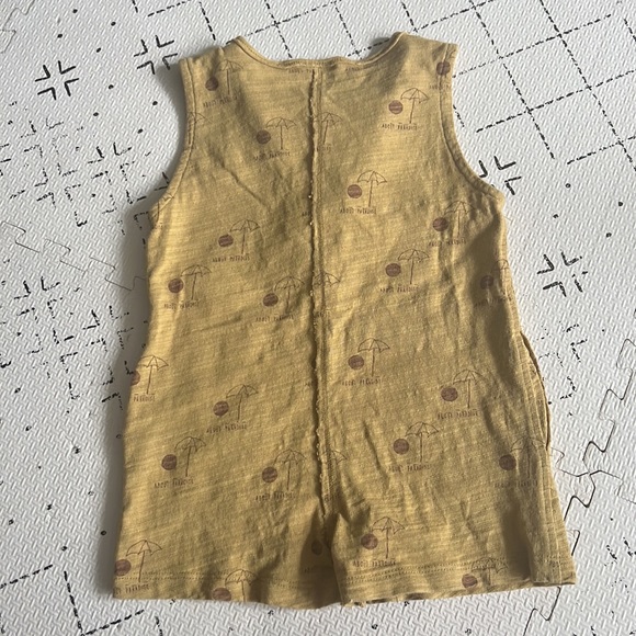 Zara baby 9-12 month beaches  romper - Picture 2 of 2